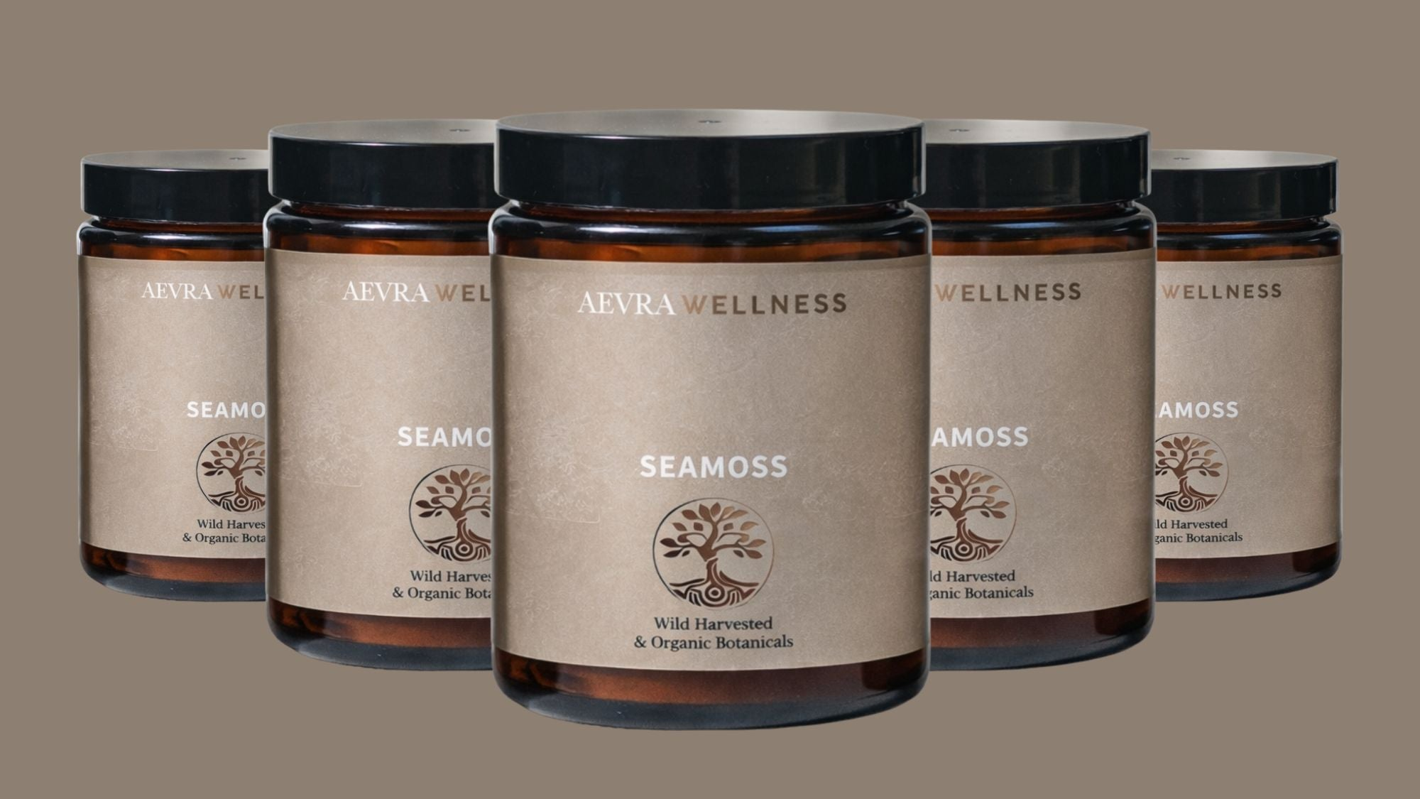 Sea Moss Capsules - 90 Capsules - 6 Bottles